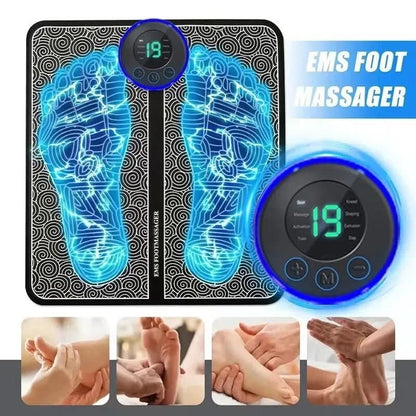 FOOTRELIEF - foot massager for pain relief and improved circulation