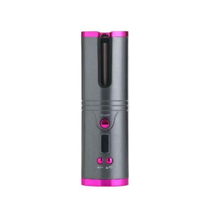 Cordless Hair Styler - Cordless curling iron for shiny & healthy curls