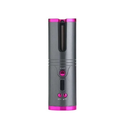 Cordless Hair Styler - Cordless curling iron for shiny & healthy curls