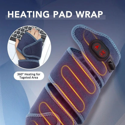 Thermorelief Heating Pad - Flexible heating pad for targeted pain relief