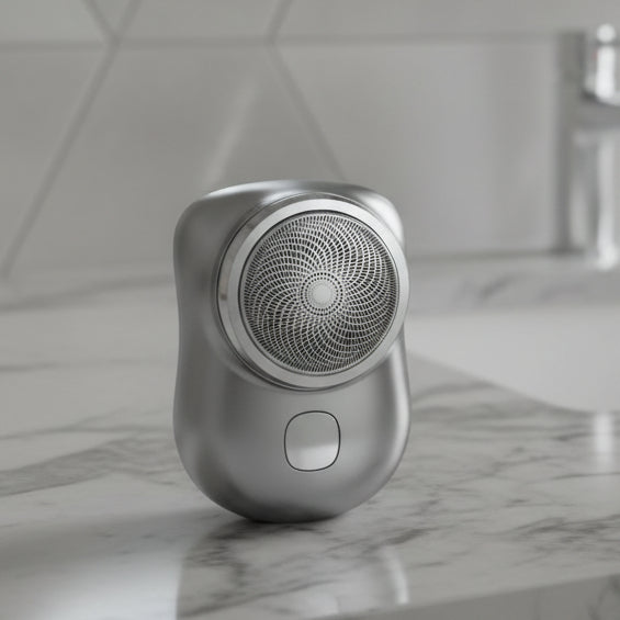 QuickTrim - Portable, cordless shaver for precise & gentle body care
