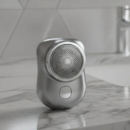 QuickTrim - Portable, cordless shaver for precise & gentle body care