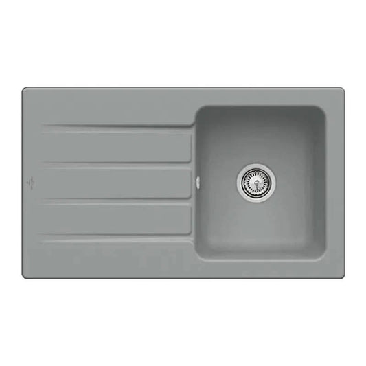 Architectura 50 ceramic washbasin from Villeroy & Boch - Timeless & stylish for every bathroom