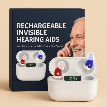AURIS PRO - Invisible in-ear hearing aids for superior sound quality