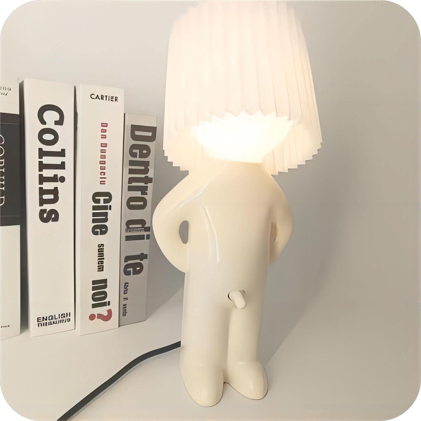 Wackylamp - Playful LED lamp for a cheerful atmosphere