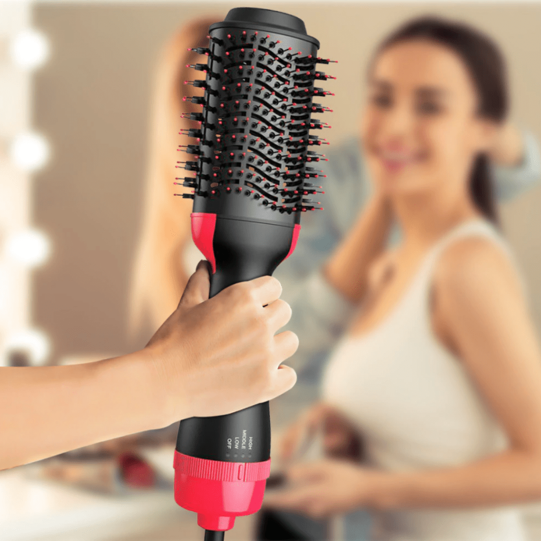 Mella Prostyle - 4-in-1 hairdryer & straightener for volume, shine & styling versatility