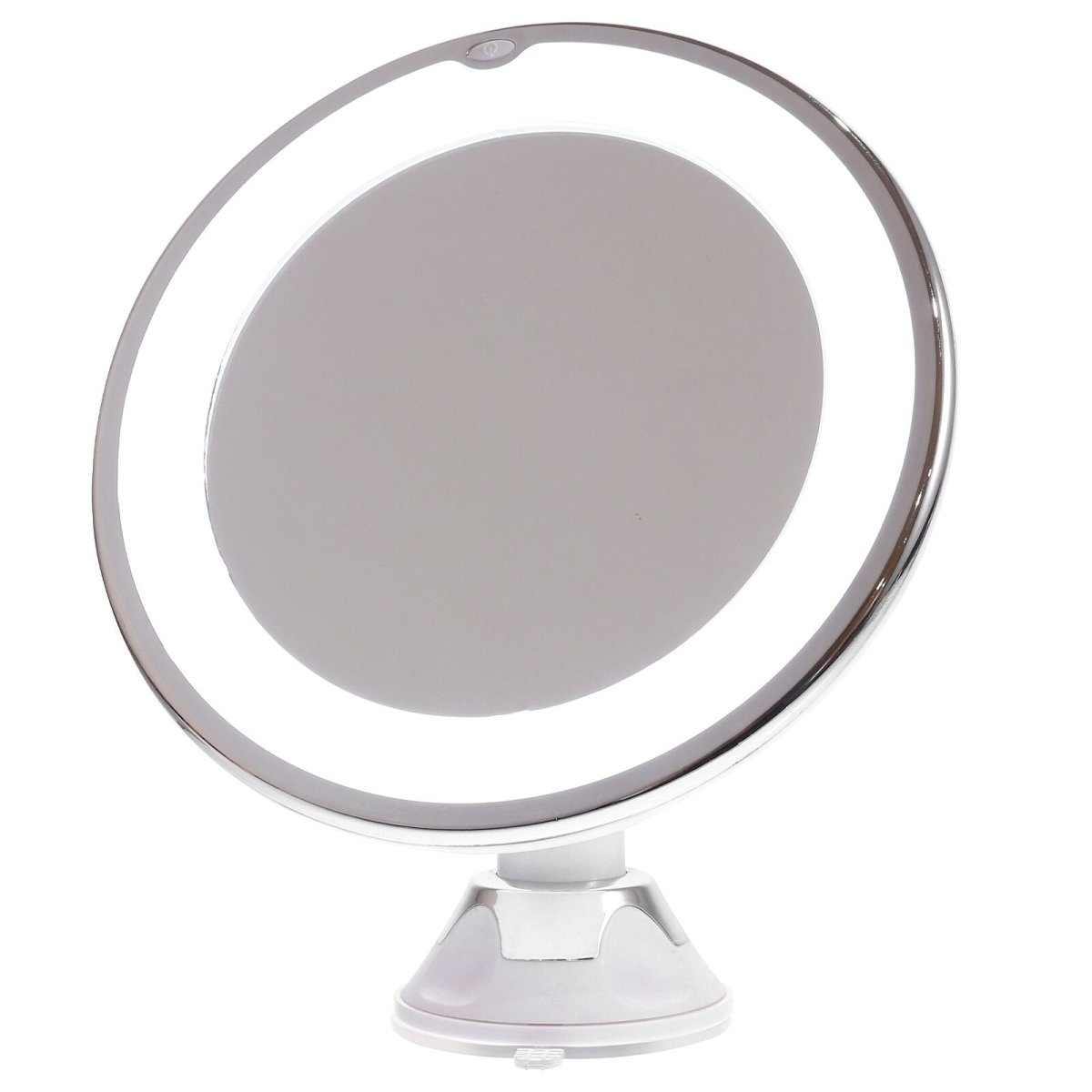 DETAIL VIEW – 10x LED Makeup Mirror for Precise Beauty