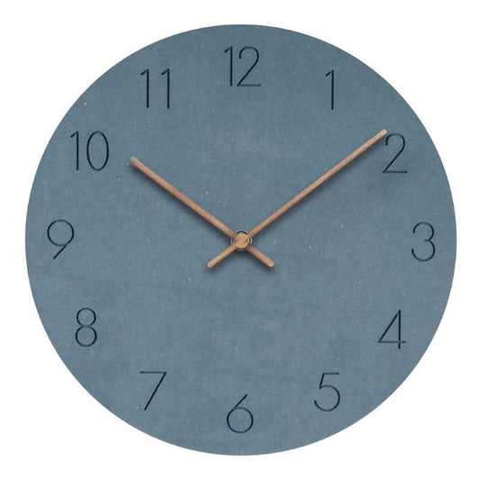 NordWhisper Wall Clock - Silent wall clock in Nordic style for modern rooms