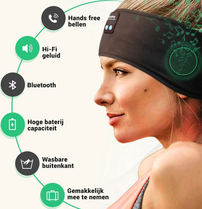DREAMWAVE – Smart Bluetooth Sleep Band for Deep Sleep & Relaxation