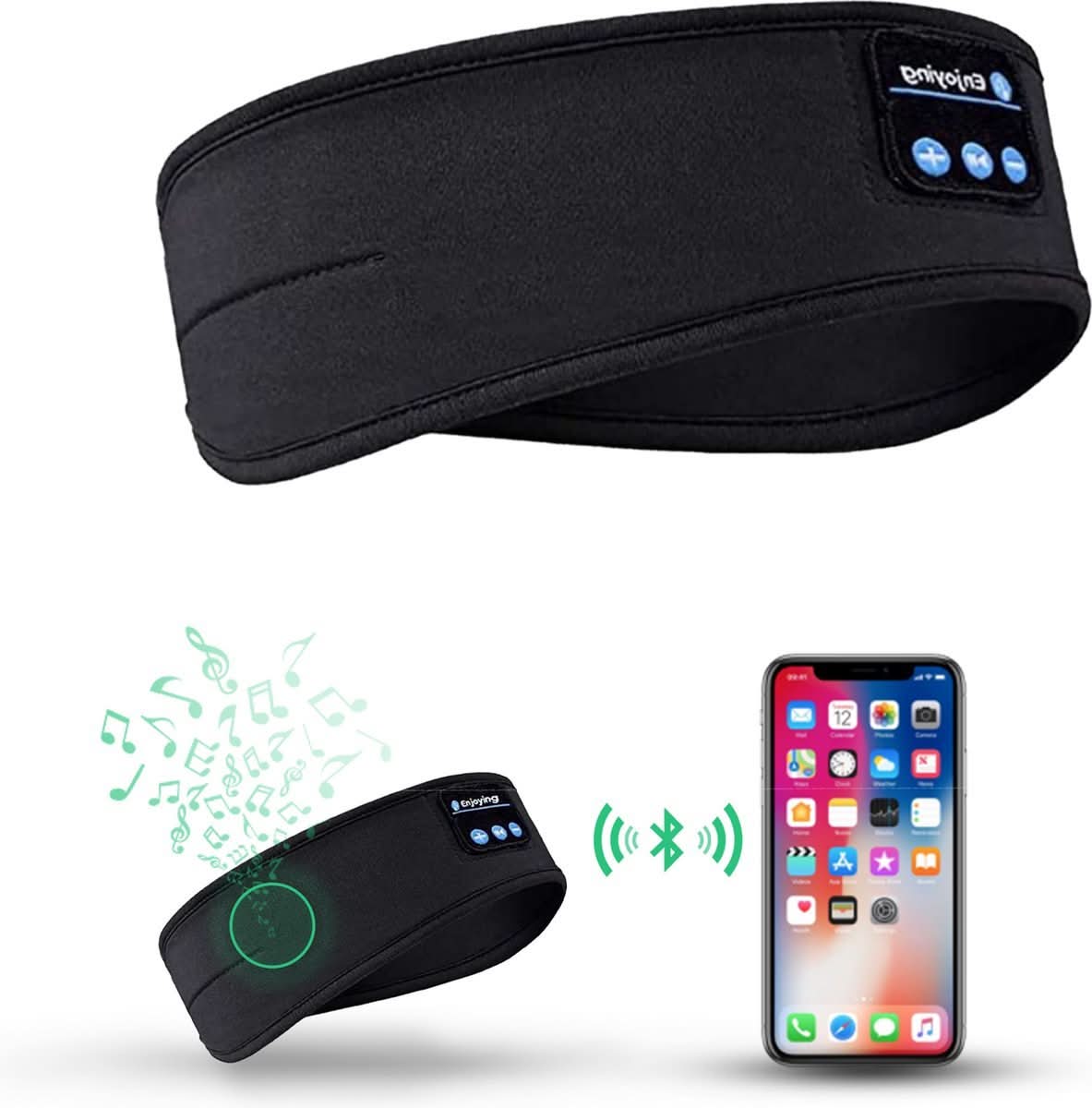 DREAMWAVE – Smart Bluetooth Sleep Band for Deep Sleep & Relaxation