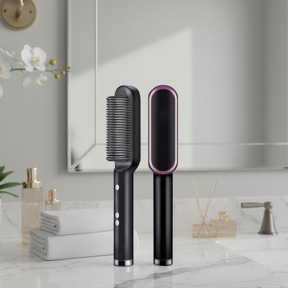 Styloheat - Professional hair straightener with tourmaline ceramic for shiny styling