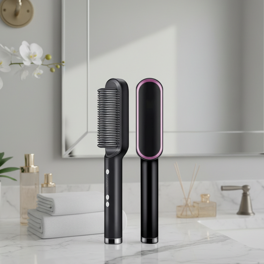 Styloheat - Professional hair straightener with tourmaline ceramic for shiny styling