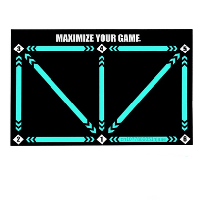 FootMaster non-slip football training mat - perfect for effective training at home