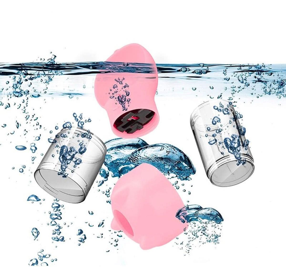 WALKIEPET BOTTLE – Portable 2-in-1 Dog Drinking & Feeding Bottle with Waste Bag Holder