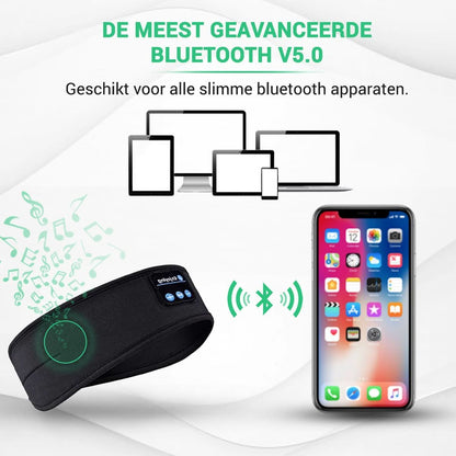 DREAMWAVE – Smart Bluetooth Sleep Band for Deep Sleep & Relaxation