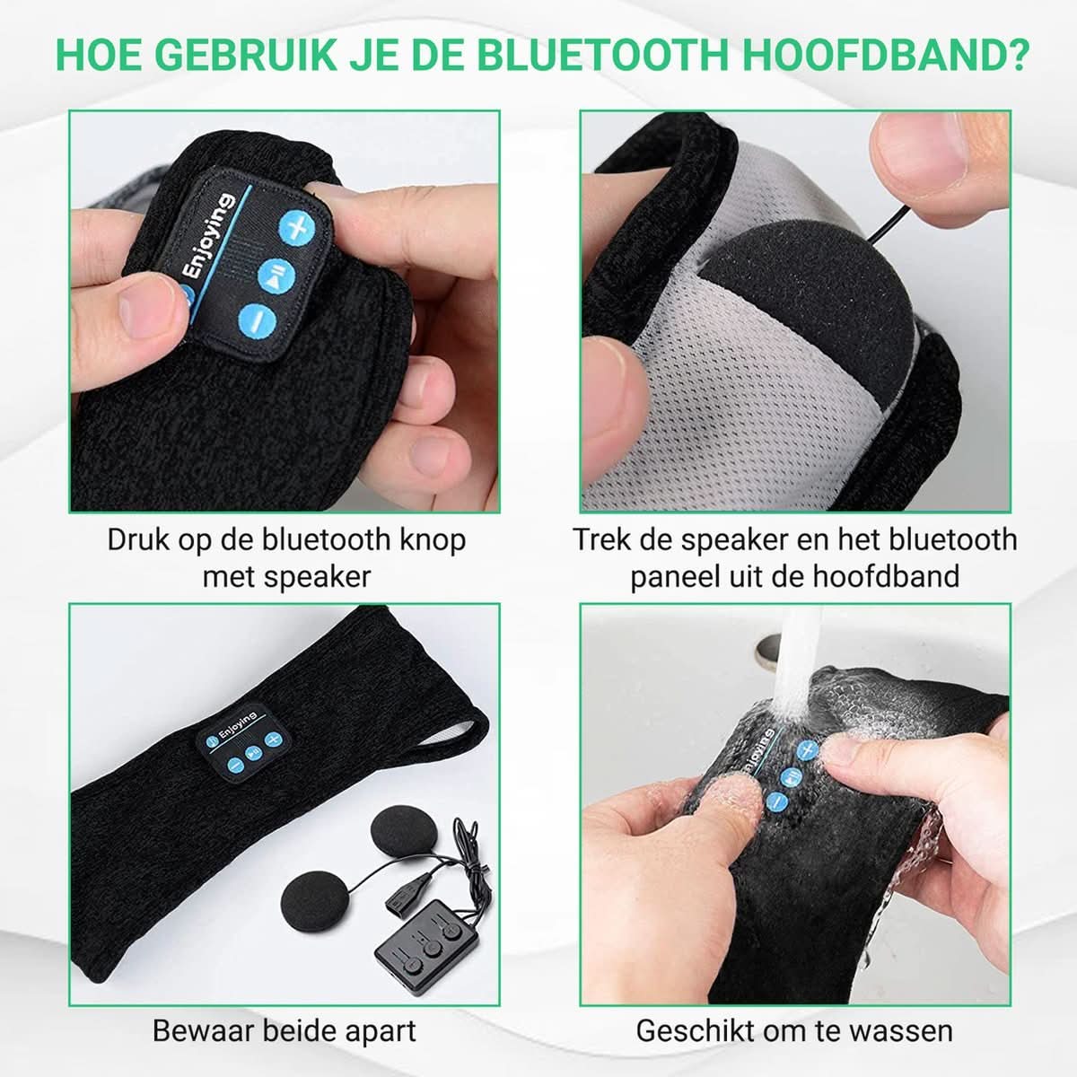 DREAMWAVE – Smart Bluetooth Sleep Band for Deep Sleep & Relaxation