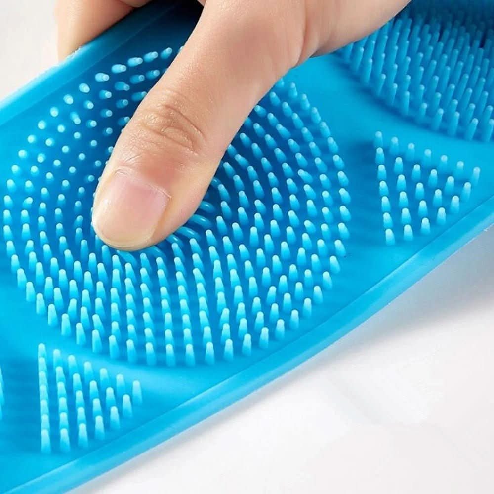 Massage Brush Pro - Silicone body scrub for smooth & radiant skin