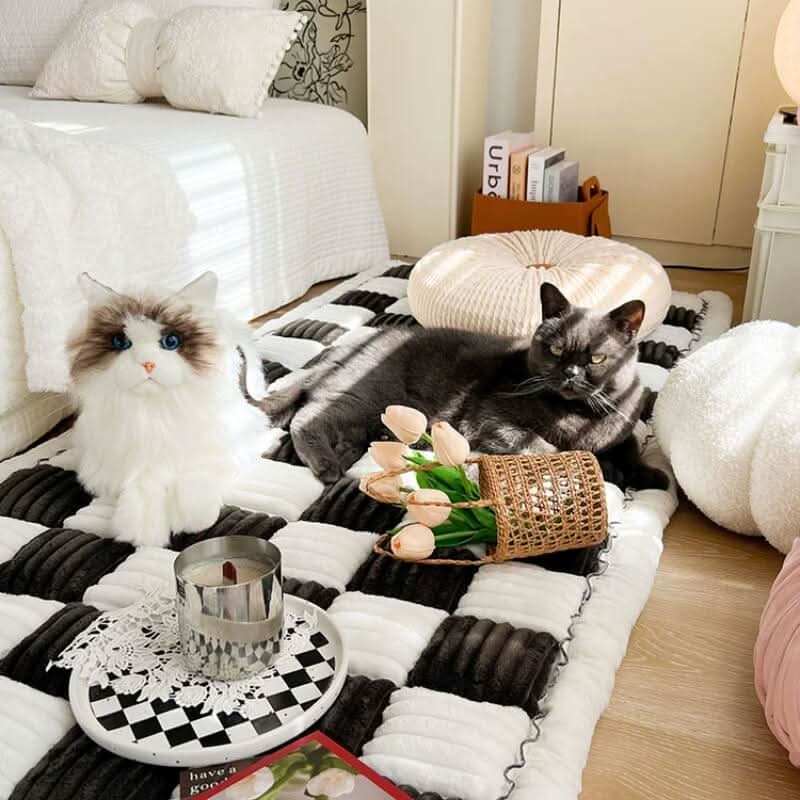 LUXEPAW BLANKET – Cozy Pet Blanket with Furniture Protection & Anti-Slip