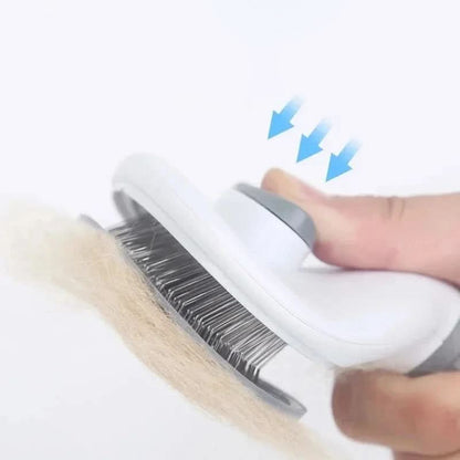 KNOTFREE – Gentle Detangling Brush for Dogs & Cats
