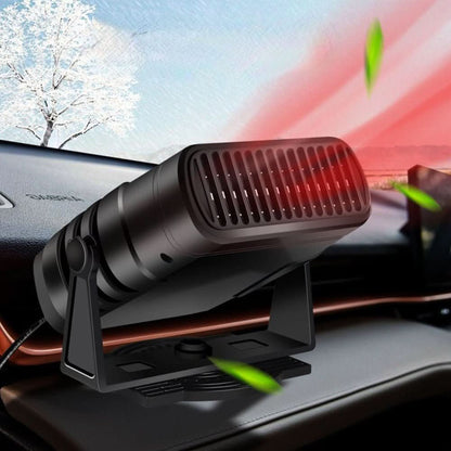 HeatDrive 12V – Portable Car Heating & Cooling Device with Defogging Function