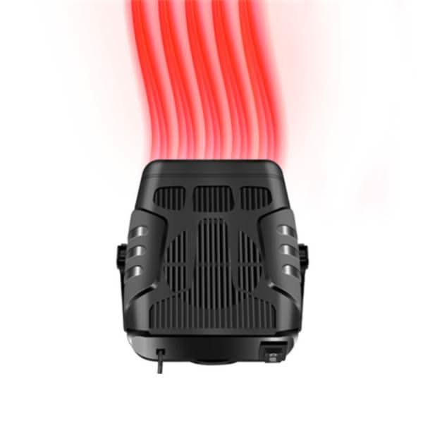 HeatDrive 12V – Portable Car Heating & Cooling Device with Defogging Function