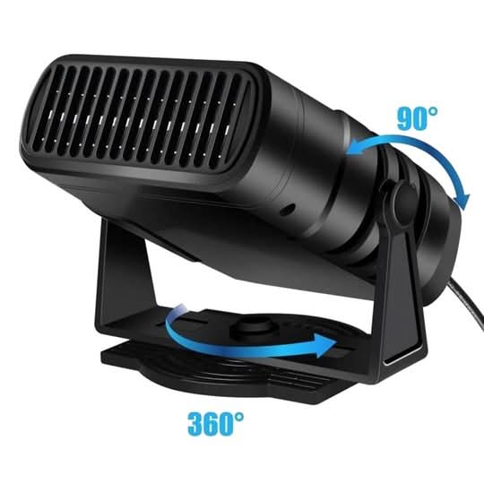HeatDrive 12V – Portable Car Heating & Cooling Device with Defogging Function