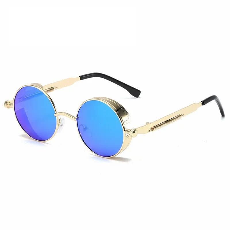 Kevin Shades - Vintage round sunglasses with UV400 protection & retro design