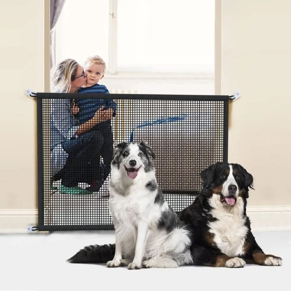 GASPARD - Smart protective barrier made of mesh for pets & babies
