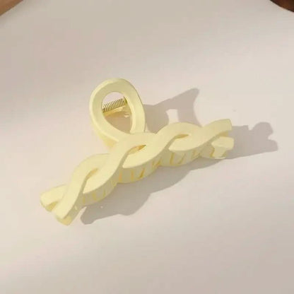 CLIPGLAM - Elegant hair clip with strong hold for every hair type