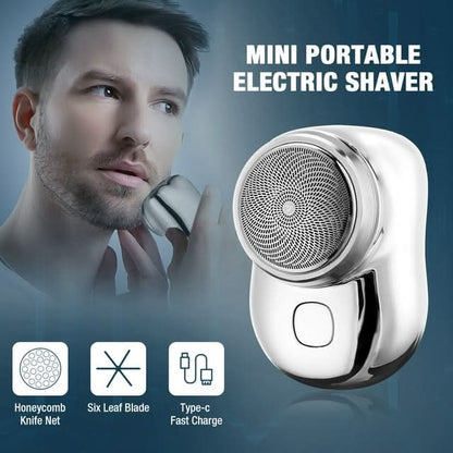 SmoothShave Portable Shaver - Compact & Low Pain Shave