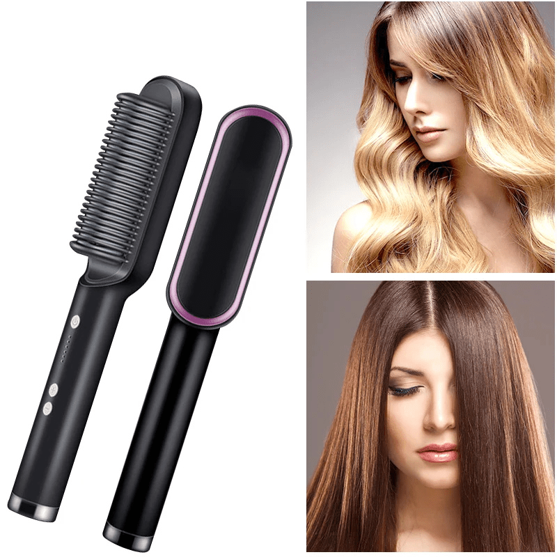 Styloheat - Professional hair straightener with tourmaline ceramic for shiny styling