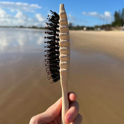 Curlmaster - 3-in-1 hairbrush for frizz-free curls & definition