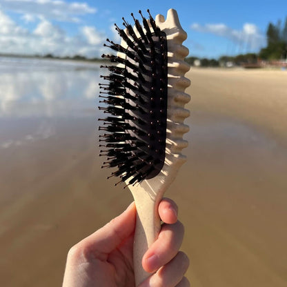 Curlmaster - 3-in-1 hairbrush for frizz-free curls & definition