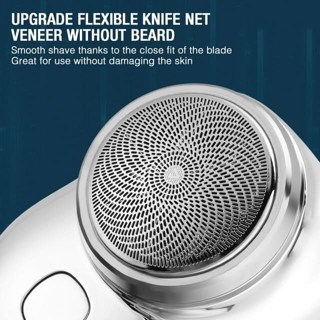 SmoothShave Portable Shaver - Compact & Low Pain Shave