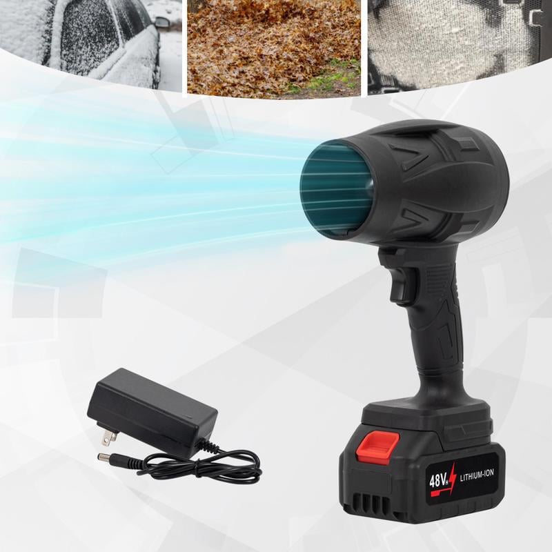 SWIFTFLOW – Powerful Hand Blower with Turbo Technology & Variable Airflow for Efficient Cleaning