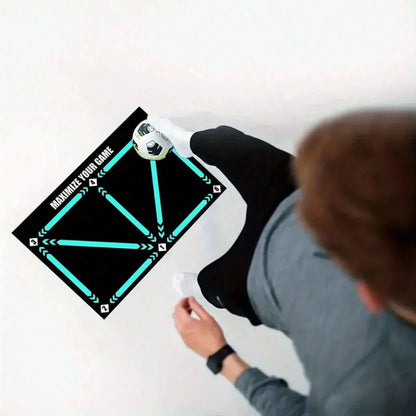 FootMaster non-slip football training mat - perfect for effective training at home
