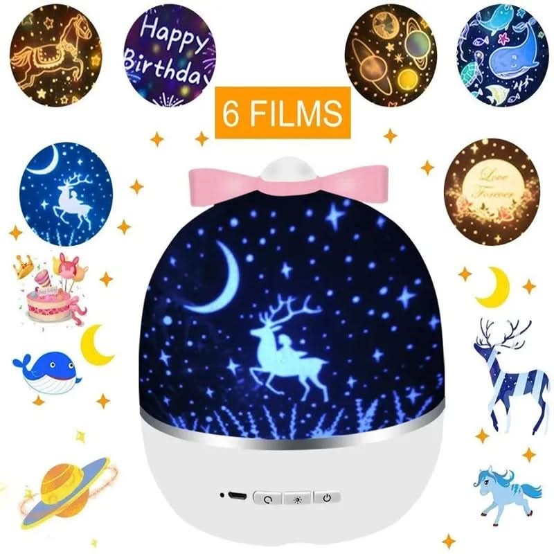 DreamNova Sphere - Magical star projector for the children's room