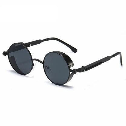Kevin Shades - Vintage round sunglasses with UV400 protection & retro design