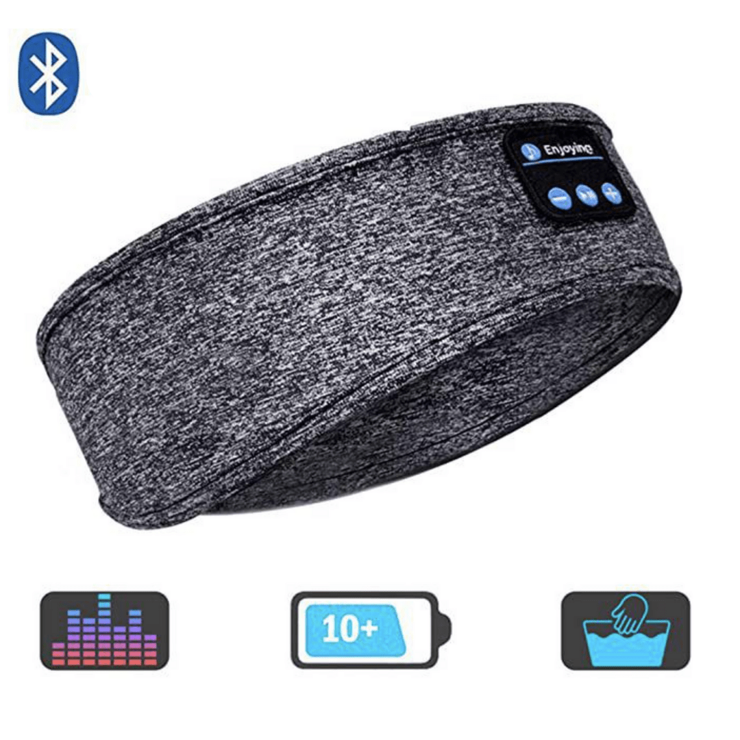 Sleep harmony - 3-in-1 sleep mask with integrated Bluetooth headphones
