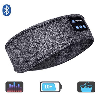 Sleep harmony - 3-in-1 sleep mask with integrated Bluetooth headphones