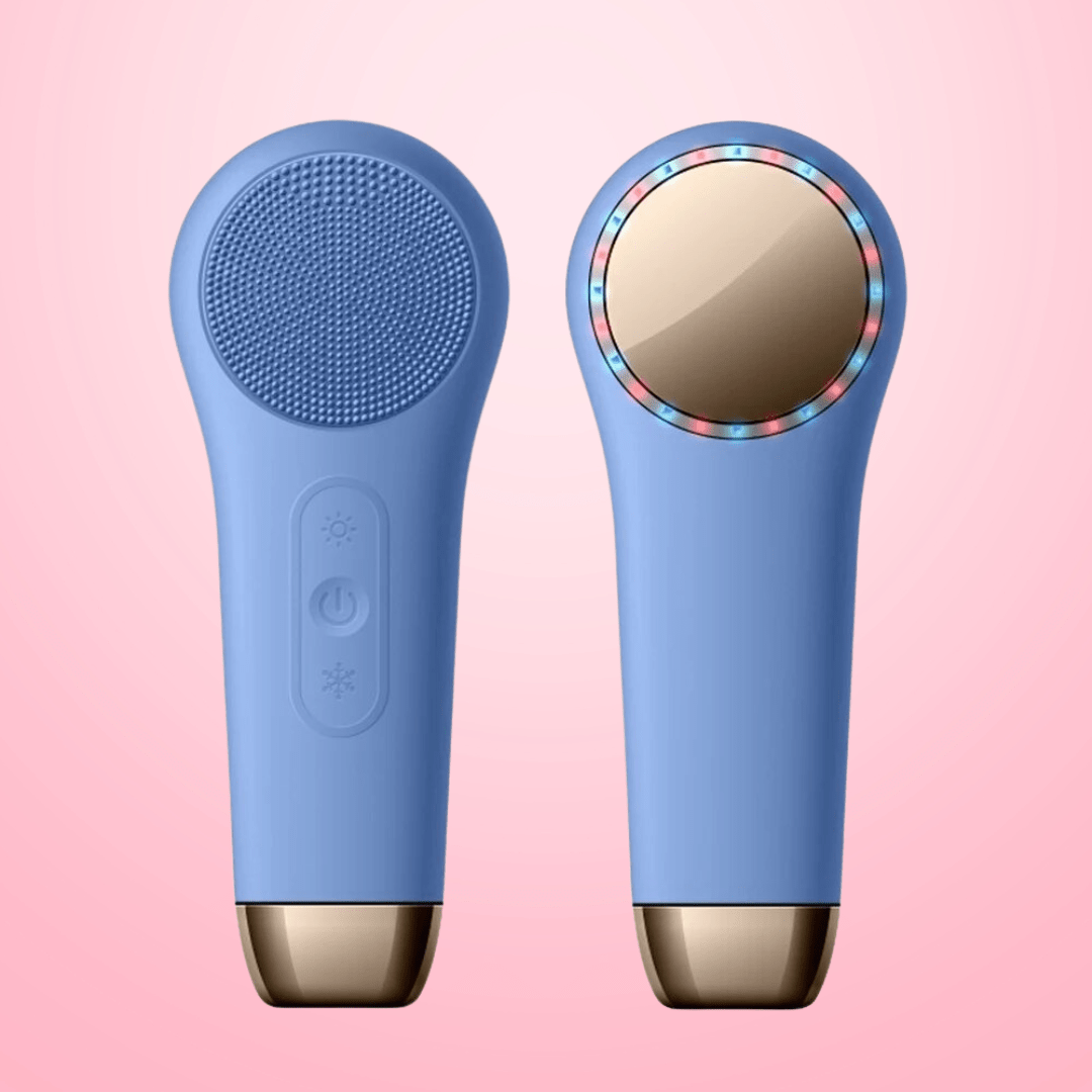 Velura Glow – 3-in-1 Facial Brush for Radiant, Healthy Skin