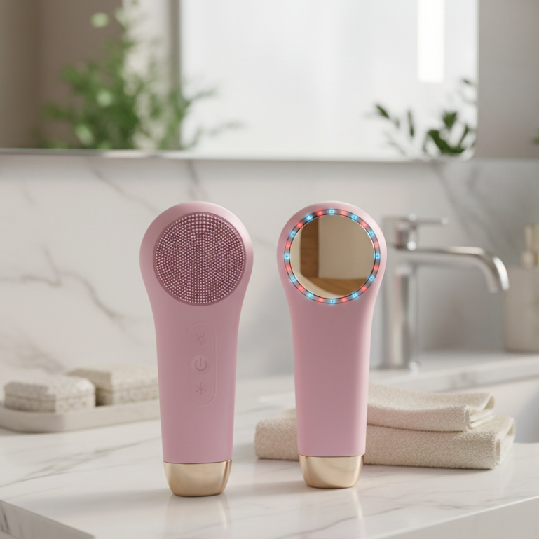 Velura Glow – 3-in-1 Facial Brush for Radiant, Healthy Skin
