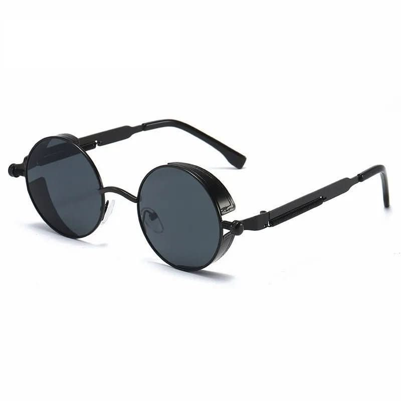 Kevin Shades - Vintage round sunglasses with UV400 protection & retro design