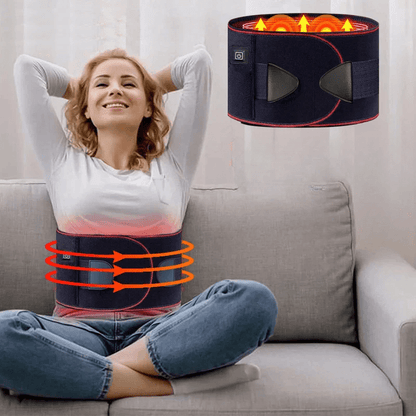 Ergonomic Heat Belt - Ergonomic heating belt against back pain & tension