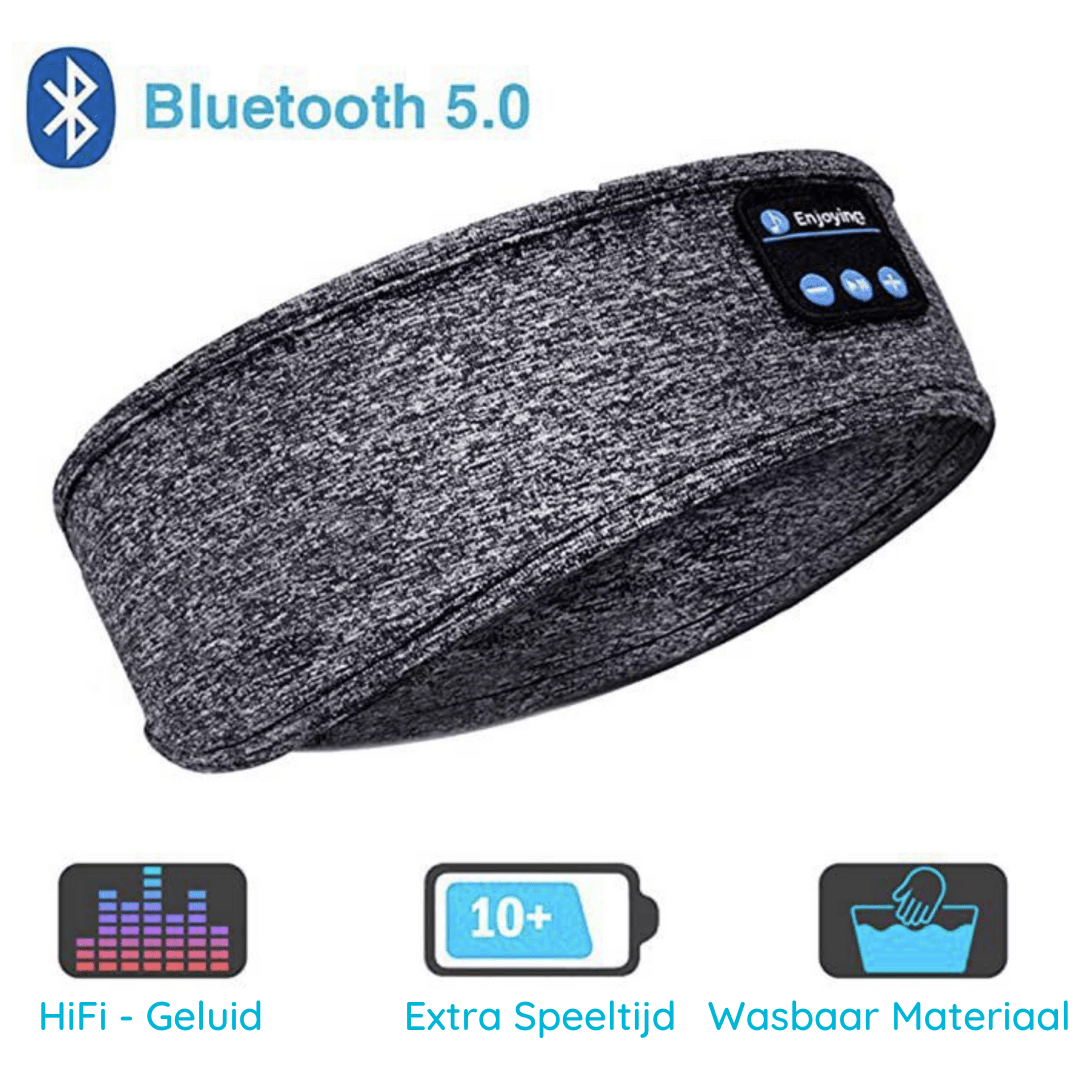 Sleep harmony - 3-in-1 sleep mask with integrated Bluetooth headphones