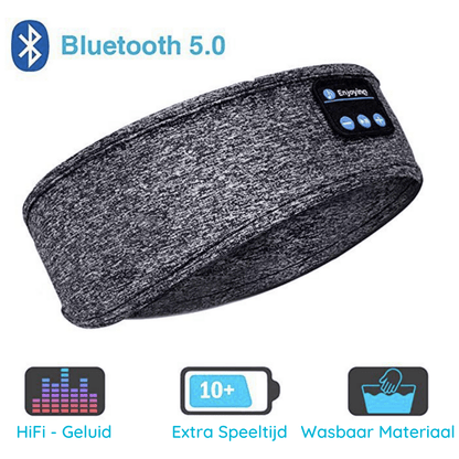 Sleep harmony - 3-in-1 sleep mask with integrated Bluetooth headphones