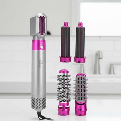 Premium Air Multistyler - 5-in-1 hairdryer & styler for volume, curls & protection