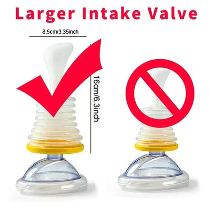 AirSafe Pro Anti-Choking Device | Quick Aid for Airway Blockages | Safe for Children & Adults | Compact Emergency Kit