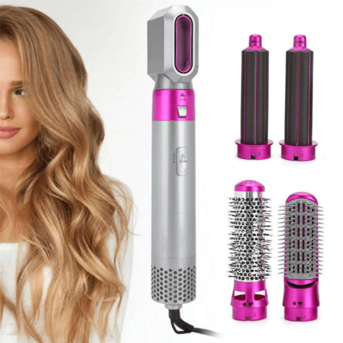 Premium Air Multistyler - 5-in-1 hairdryer & styler for volume, curls & protection