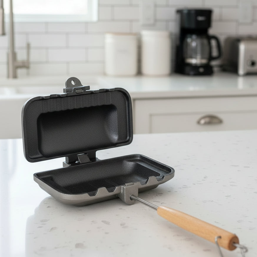 QuickGrill sandwich maker - Fast & compact for delicious meals at any time